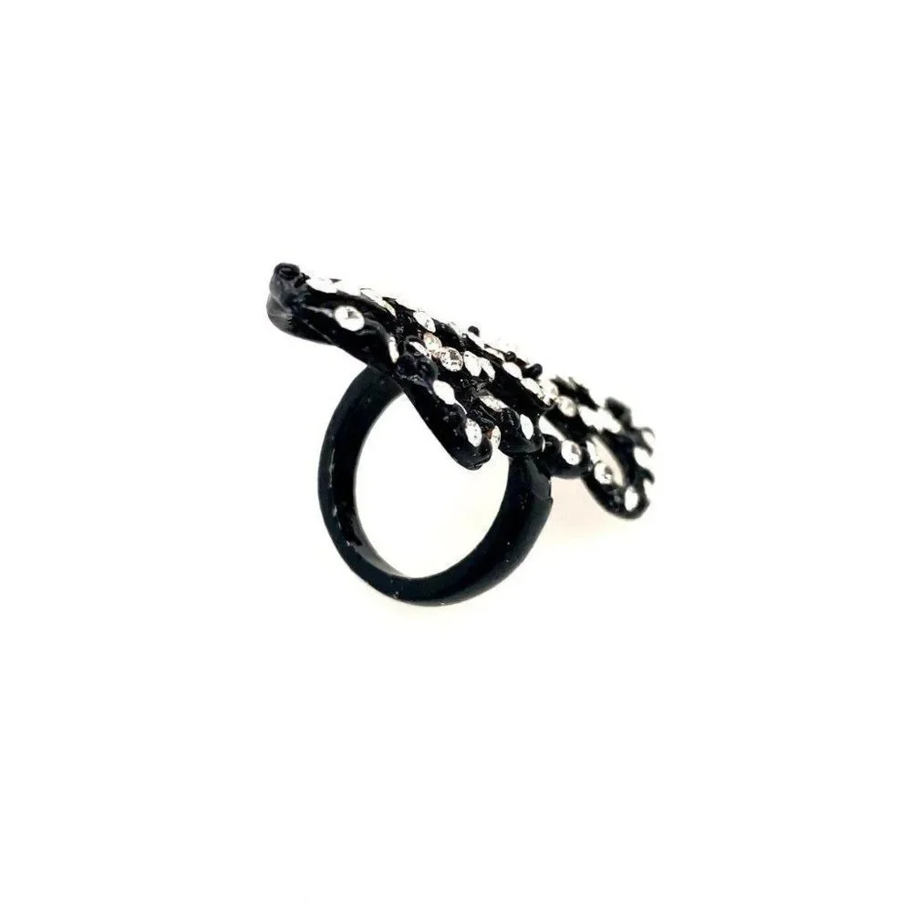Rhinestones Ring‎